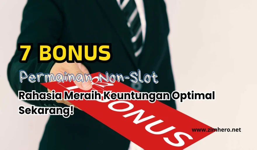 7 Bonus Khusus Permainan Non-Slot di Spadegaming